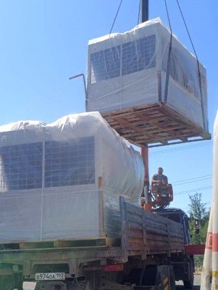 Кондиционирование комплекса апартаментов Marine Garden. Фото 1