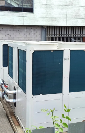 Чиллеры King Plus MDV в одном из крупнейших самарских ТЦ «Гудок». Фото 3