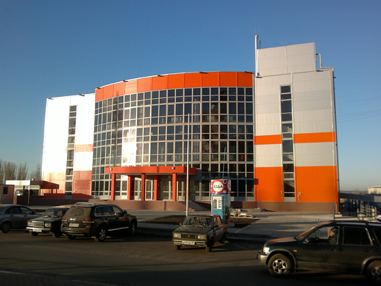 Установка климатических систем MDV в торговом центре «Тенистый». Фото