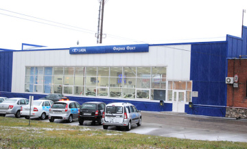 Системы кондиционирования MDV в автосалоне «Факт»