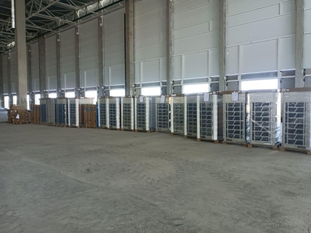 28 блоков VCmax MDV — мощный холод для РЦ Ozon. Фото 1