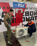 Лучшие монтажники страны сошлись в Екатеринбурге: итоги чемпионата по кондиционированию и вентиляции. Фото 3