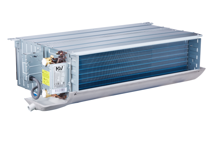 Двухтрубные канальные четырехрядные фанкойлы MDVFN 30Па. Фото 1