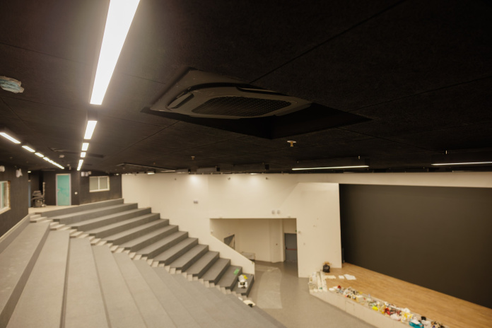 Оснащение второй очереди кампуса УрФУ системами MDV. Фото 6