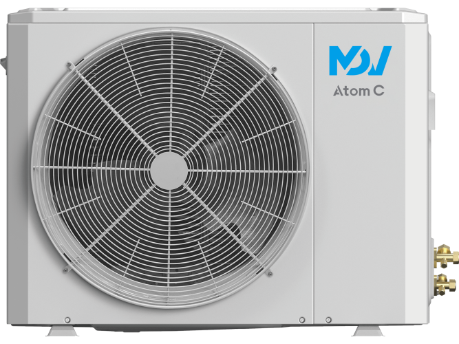 Наружные блоки серии Atom Cold. Фото 1