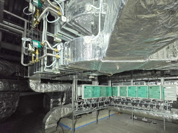 VRF-системы VCmax MDV в новой гостинице «АМАКС» (Тула). Фото 3