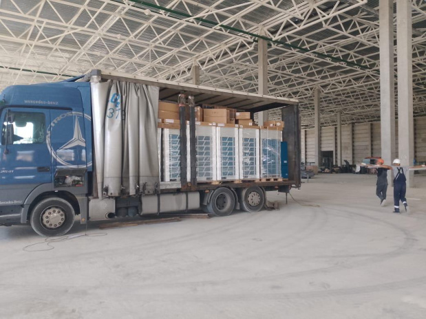 28 блоков VCmax MDV — мощный холод для РЦ Ozon. Фото 2