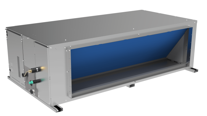 Канальные блоки высоконапорные. Фото 1