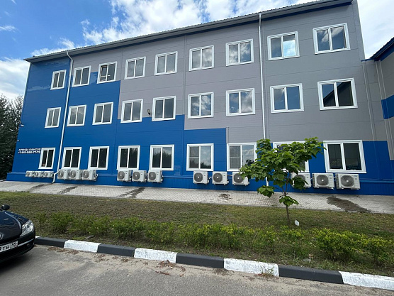 Кондиционирование административного корпуса в индустриальном парке “Перспектива”. Фото 