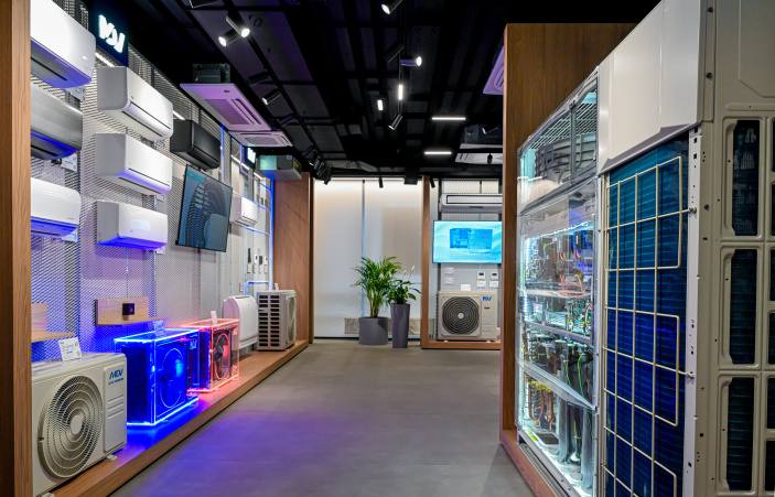 В Москве открылся выставочный зал и учебный центр MDV. Фото 3