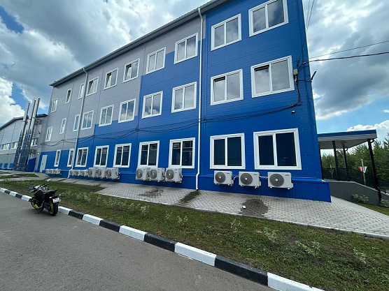 Кондиционирование административного корпуса в индустриальном парке “Перспектива”. Фото 2