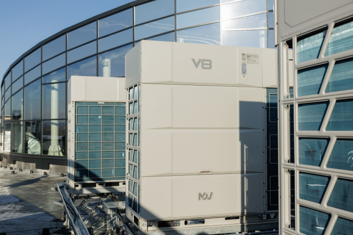 Оснащение второй очереди кампуса УрФУ системами MDV. Фото 3