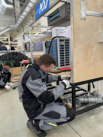 Лучшие монтажники страны сошлись в Екатеринбурге: итоги чемпионата по кондиционированию и вентиляции. Фото 6