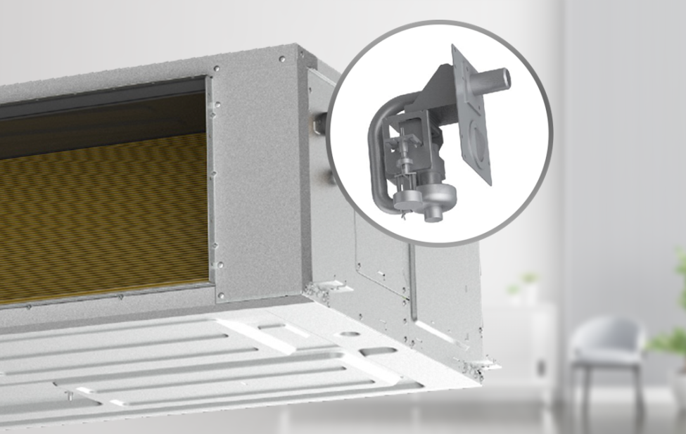 Дренажная помпа. Иллюстрация