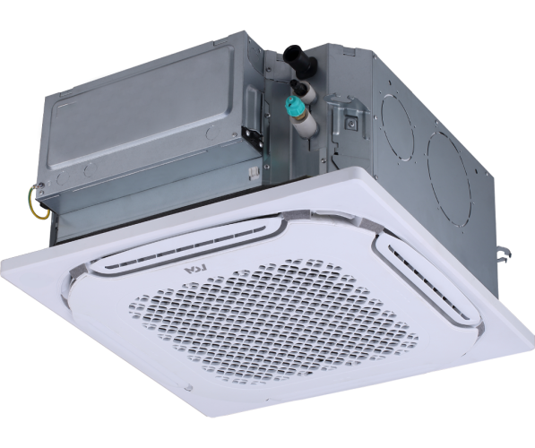 Кассетные четырёхпоточные компактные внутренние блоки серии Atom (поколение V8). Фото 1