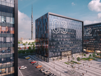 Климатическое оборудование для бизнес-парка "Останкино"