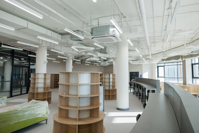 Оснащение второй очереди кампуса УрФУ системами MDV. Фото 8