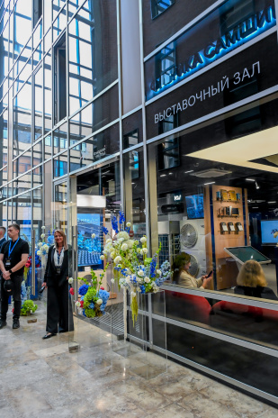 В Москве открылся выставочный зал и учебный центр MDV. Фото 7
