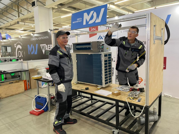 Лучшие монтажники страны сошлись в Екатеринбурге: итоги чемпионата по кондиционированию и вентиляции. Фото 2