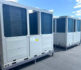 Чиллеры King Plus MDV в одном из крупнейших самарских ТЦ «Гудок». Фото 4